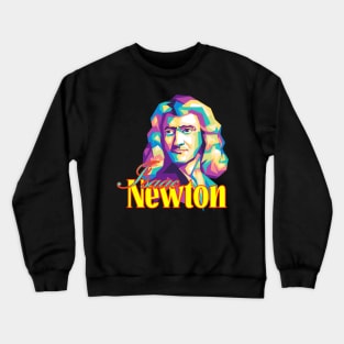 Popart Isaac Newton Crewneck Sweatshirt